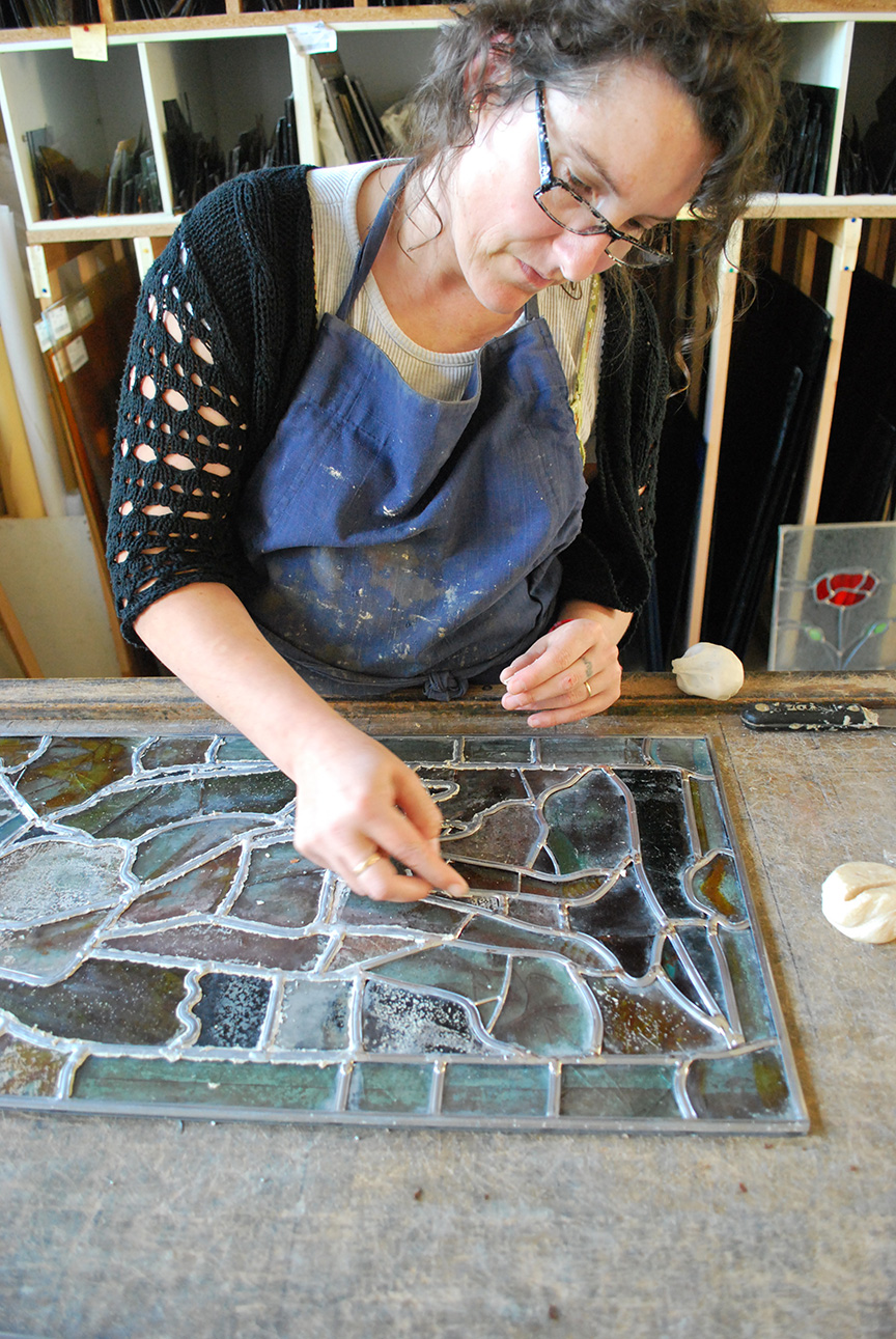 Les Maîtres-Verriers - Atelier Vitrail Saint-Joseph