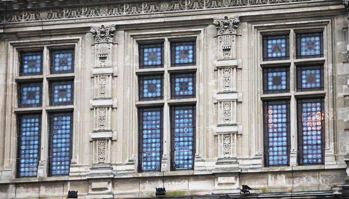 restauration de patrimoine, vitrail réalisé par l'Atelier Vitrail Saint-Joseph